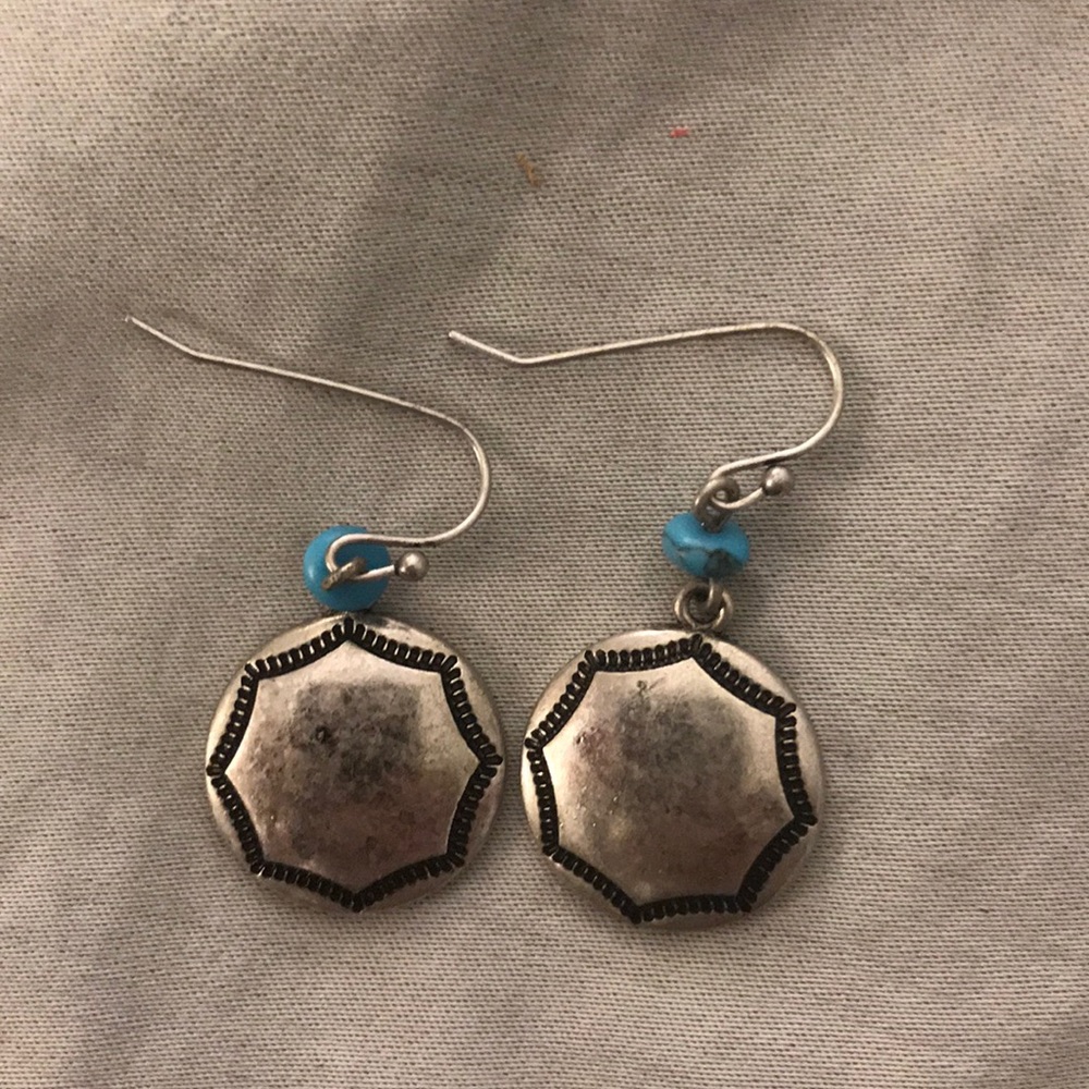 Western earrings